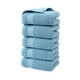 thumbnail image 2 of Juego de toallas de baño Pack 5 | Toallas de algodón absorbentes suaves y gruesas | Bordes duraderos con doble costura | Baño multiusos, spa, salón, gimnasio | 29,1 x 12,9 pulgadas | Colores, 2 of 7