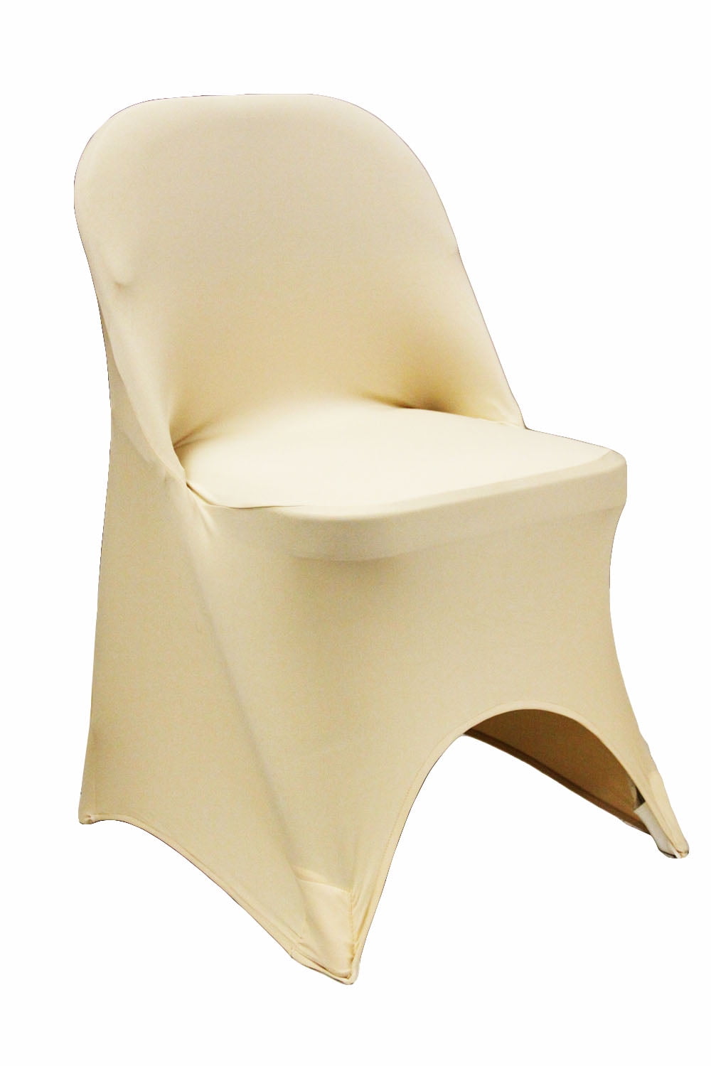 Folding Spandex Chair Cover Fits Metal or Samsonite Folding Chairs