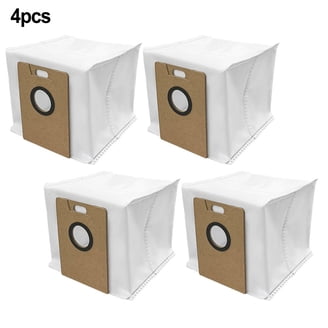 10 Pack Replacement Dust Bags For Eufy G35+, G40+ & G40 Hybrid+ Robot Vacuum — Keeps Your Auto-Empty Station Clean