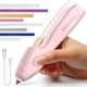 thumbnail image 1 of Pistola de pegamento caliente DOINOW con forma de bolígrafo 6s, precalentable, inalámbrica, rosa, 1 of 6
