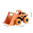 thumbnail image 3 of Construction Vehicle Set, Friction Powered Engineering Toys, Inertial Excavator Bulldozer, Mini Construction Models, Portable Work Vehicles, Educational Gift Set, 3 of 7