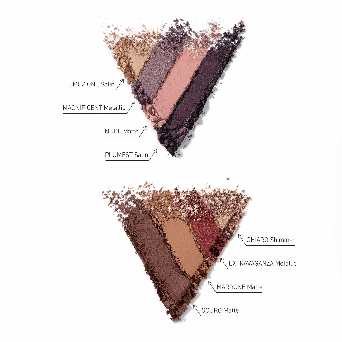 Valentino Color Flip Multi-Look Eye Palette When in Paris 17.6 g
