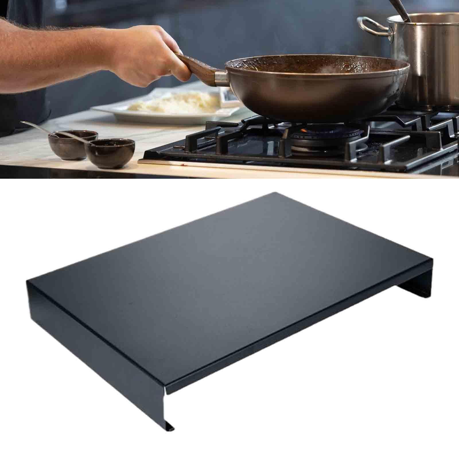 Tongina Stoves Top Cover Gas Stoves Top Cover Cooktop Seasoning Jar Holder Kitchen Electric Ceramic Cooker Rack Induction Cooker Rack 35x45x7cm