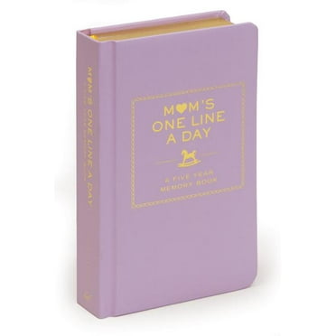 One Line a Day: Mom's One Line a Day : A Five-Year Memory Book (Edition 1) (Diary)