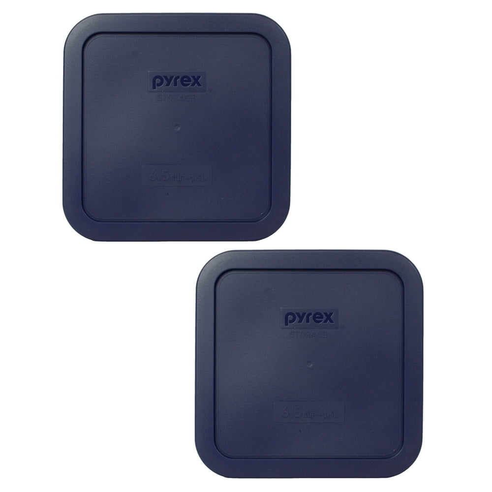 Pyrex Replacement Lid 8704PC Dark Blue Plastic Replacement Lid Cover