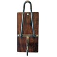 thumbnail image 1 of Motorcycle Helmet Rack And Jacket Hook Multifunctional Metal Wall-mounted Hanger For Living Room, 1 of 5