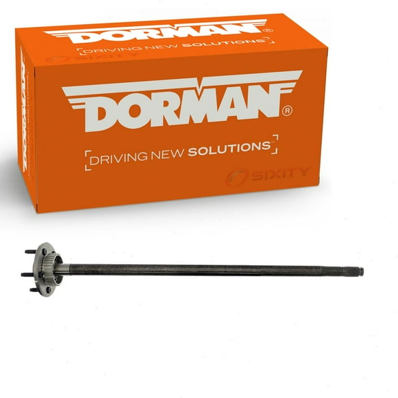 Dorman Rear Right Axle Shaft compatible with Lincoln Town Car 2003-2004