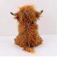 thumbnail image 4 of 26 cm, vaca de las Tierras Altas, peluche de vaca de Escocia, 4 of 5