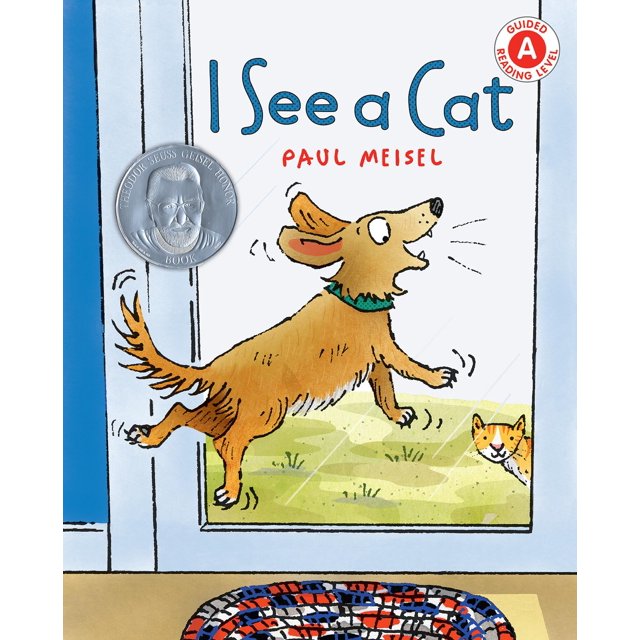 Libro Holiday House I See a Cat