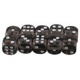 thumbnail image 4 of 2x Juego de dados de 6 caras de 10 piezas para juegos de , juegos atemáticas, actividades, tema de , regalos , regalos de juguete Zulema Juego de rol de dados de seis caras, 4 of 8