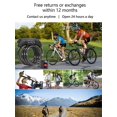 thumbnail image 5 of Bike Lock Bicycle Locker Combination 5 Digit 120cm/12mm Long Cycle Cable Locks Bikes Chain High Security For E-bike Mountain Bike Outdoor Ski Gate Acc, 5 of 5