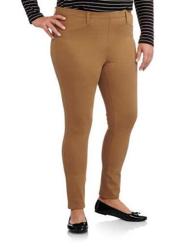 faded glory plus size jeggings