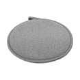 thumbnail image 4 of Cojín de silla, cojín de meditación, cojín de taburete, cojín de asiento para oficina, sofá, Gris claro, 4 of 8