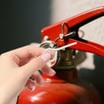 thumbnail image 4 of HAMPPLIES 100Pcs Fire Extinguisher Lock Pins Stainless Steel Pull Pins for Fire Equipment Safety and Durability, 4 of 8