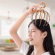 thumbnail image 3 of Scalp Massager Head Massager Roller Ball Claw For Headache Stress Release Relieves Stress And Tension, Flexible And Portable Scalp Massager Stim, 3 of 5