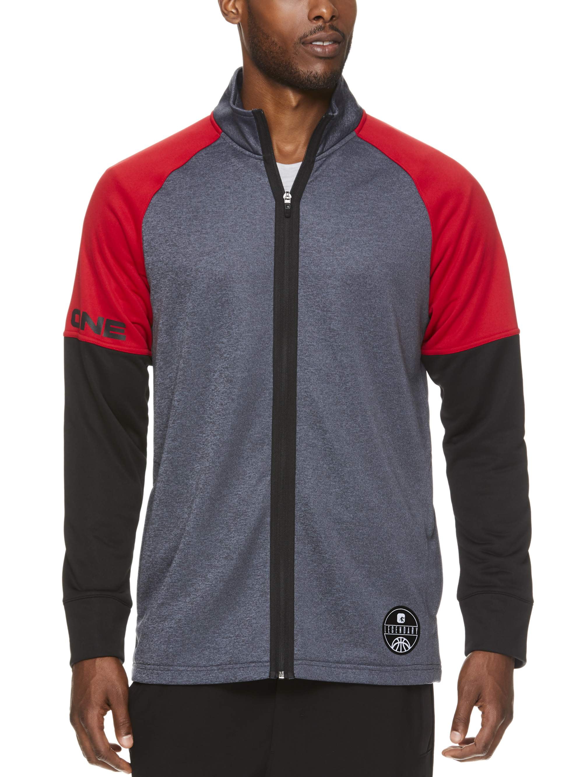 AND1 Men's Track Jacket, up to 5XL