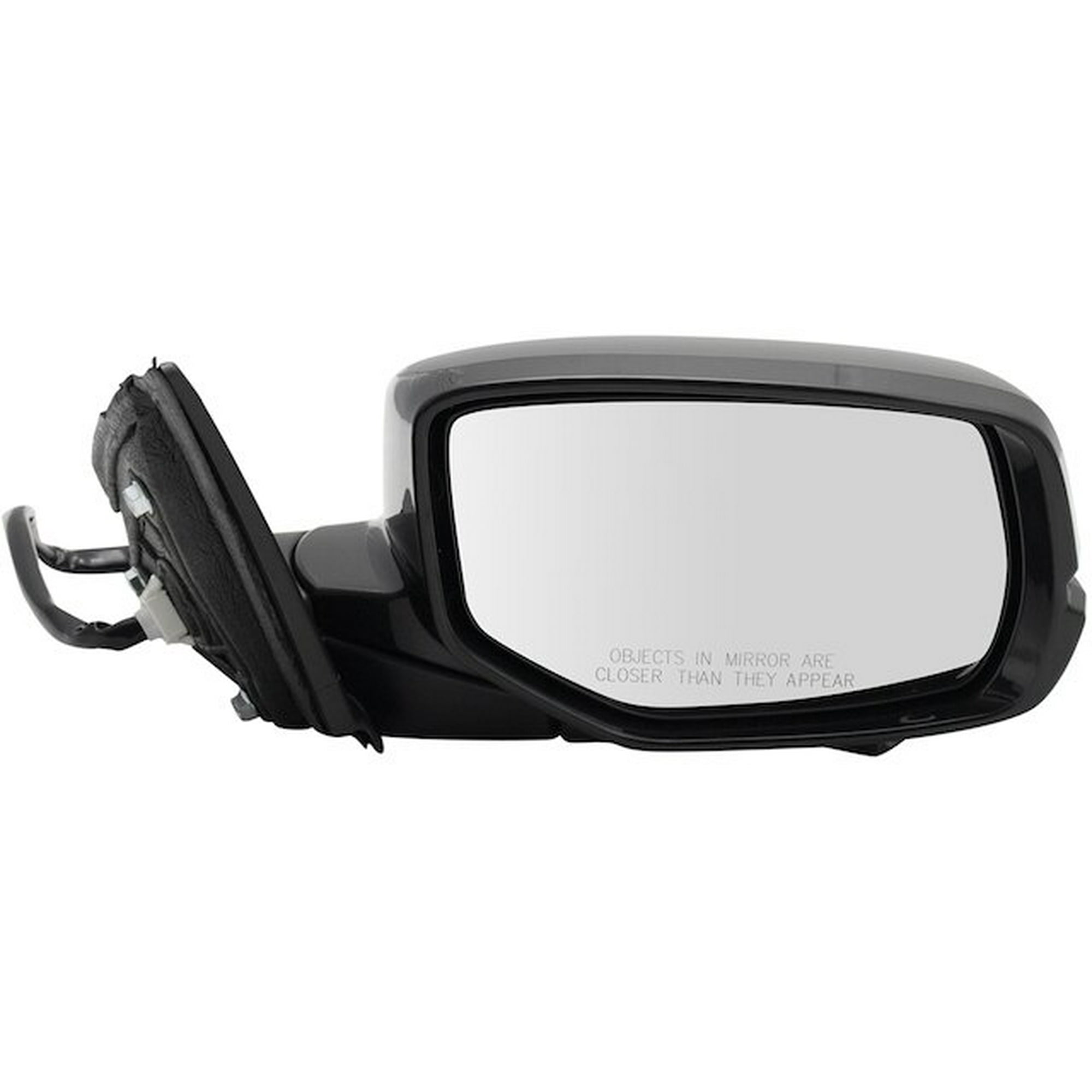 Right Passenger Side Power Mirror - Paint to Match - with Heated Glass and  Turn Signal - without Lane Change Assist - Compatible with 2016 - 2018