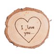 thumbnail image 2 of onlyliua Ofertas Caja de Madera para Propuesta de Boda con Letras para Pareja, Caja de Almacenamiento, Caja de Regalo, 2 of 7