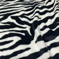 thumbnail image 6 of Zebra Print Soft Minky, 6 of 7