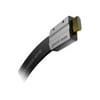 Gioteck XC4- HQ - HDMI cable with Ethernet - HDMI male to HDMI male - flat