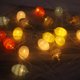 thumbnail image 3 of Luces de huevos de Pascua con pilas de luces de cadena de hadas (coloridos 10,5 pies 20 LED), 3 of 8