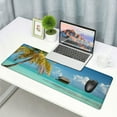 thumbnail image 6 of JRXY Huts on Tropical Beach Mouse Pad - Extended Size 31.5 x 11.8 Inch 31.5x11.8 in, 6 of 6