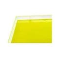 thumbnail image 3 of R16 Home AVT01-GRN Neon Green Square Lucite Tray, 3 of 3
