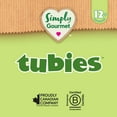 thumbnail image 2 of Simply Gourmet Garden Delight Tubies toddler snack, 2 of 7
