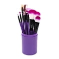 thumbnail image 1 of 12pc Makeup Brush Set for Eyeshadow and Foundation Application, 1 of 1