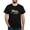 Black, variant on CafePress - I Wear Pearl 3 (Grandpa LC) Dark T Shirt - Men's Classic Cotton T-Shirts