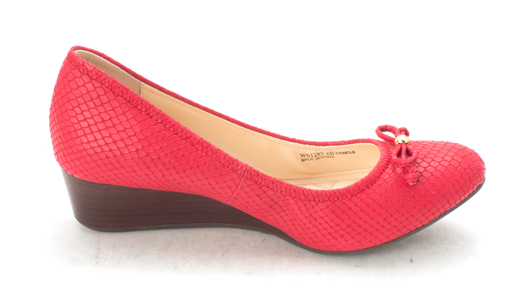 cole haan closed toe wedge