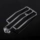 thumbnail image 3 of Motorcycle Solo Seat Rear Luggage Rack Support Shelf For XL883/1200 Silver, 3 of 3