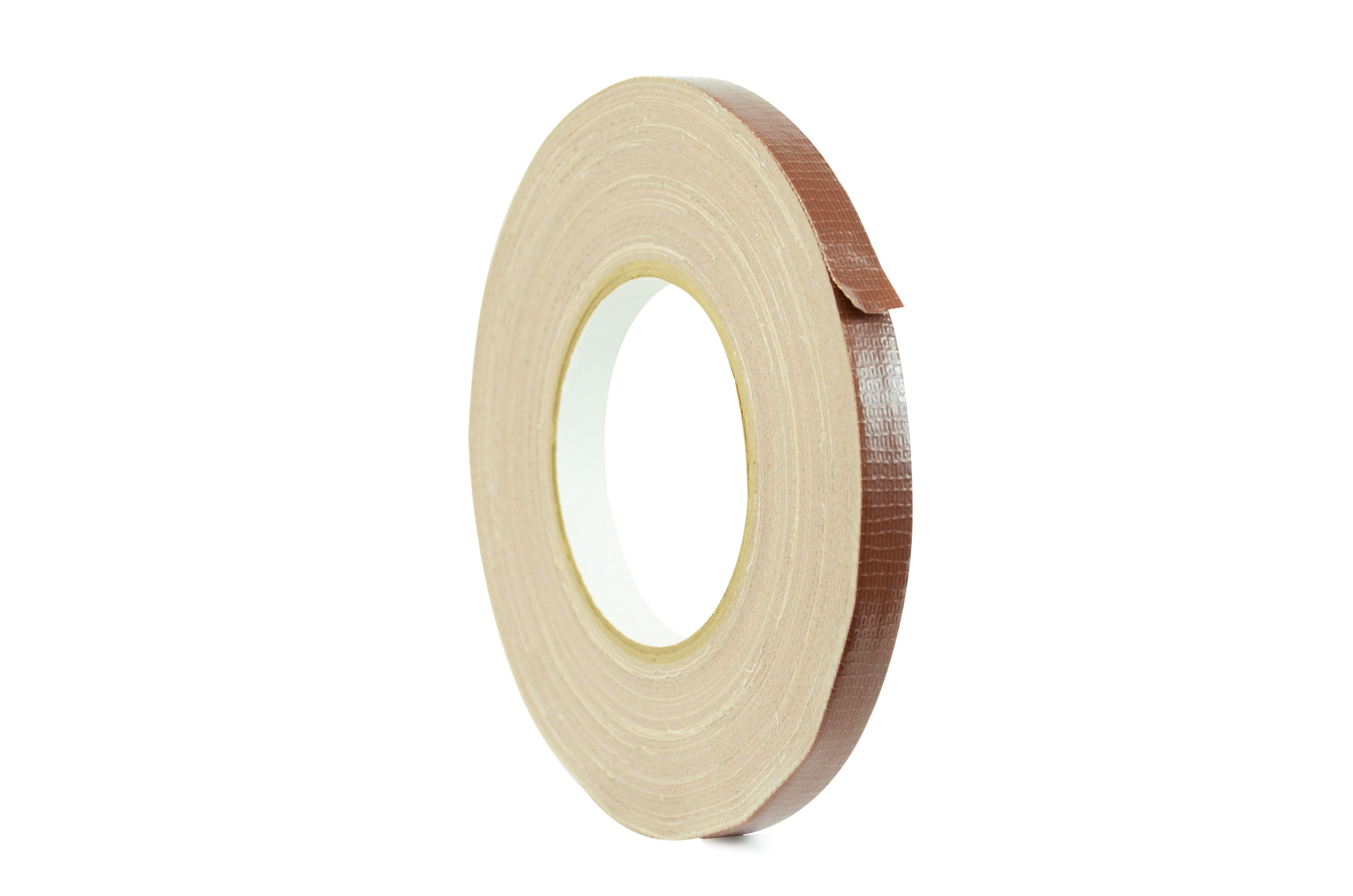 WOD CDT36 Industrial Grade Duct Tape Dark Brown 1/2 in. x 60 yds