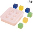 thumbnail image 2 of Silicone Jewelry Mold Reusable Square Earring Resin Mold Sphere Pendant Mold, 2 of 10