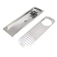 thumbnail image 2 of Pitcher Rinser,304 Stainless Steel Pitcher Glass Rinser Cup Washer Glass Rinser Pitcher Drain Drip Tray Tried and Trusted, 2 of 8