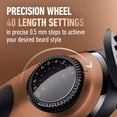 thumbnail image 5 of King C. Gillette Beard Trimmer PRO with Precision Wheel, 5 of 9