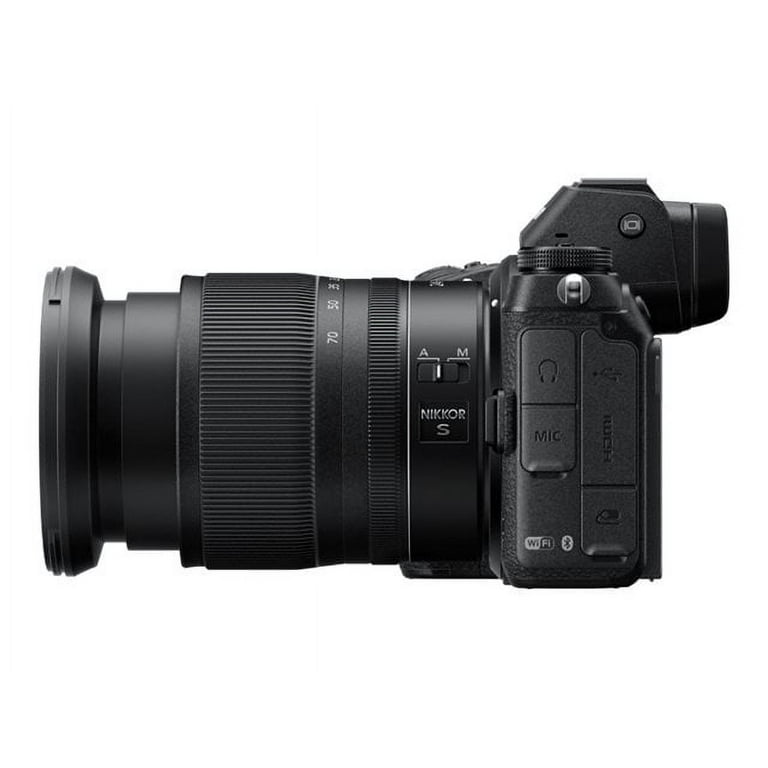 Nikon Z6 - Digital camera - mirrorless - 24.5 MP - 4K / 30 Nikon Z6 - Digital camera - mirrorless - 24.5 MP - 4K / 30