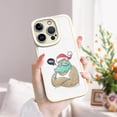 thumbnail image 1 of Mantenga su serie de iPhone segura y elegante con una funda de goma TPU con patrón de dibujos animados, 1 of 4