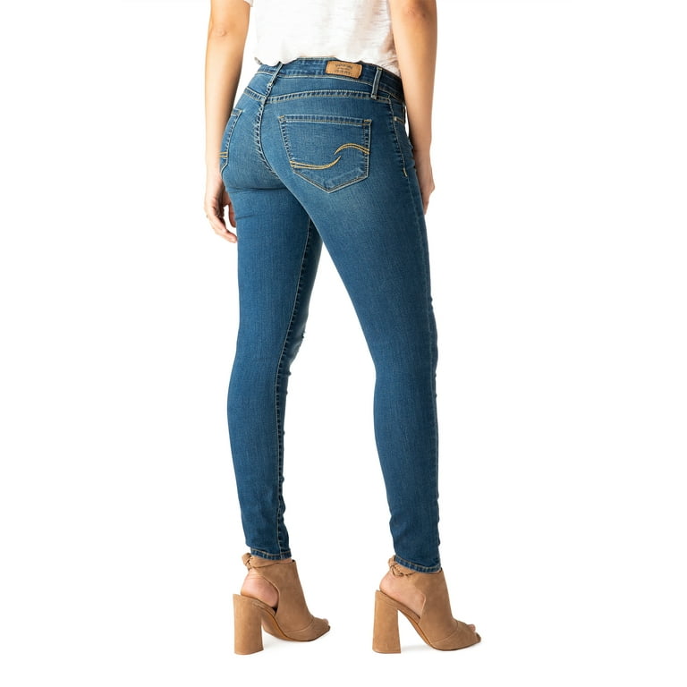 Signature by Levi Strauss & Co. Women's Low Rise Jeggings 