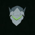thumbnail image 2 of Overwatch Genji Little Boy's Hoodie S (5-6), 2 of 3