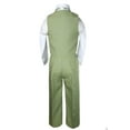 thumbnail image 4 of BABY BOY TODDLER EASTER WEDDING FORMAL VEST SUIT Sage Green SZ:S,M,L,XL,2T,3T,4T, 4 of 6