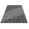 thumbnail image 1 of Alfombra de poliéster Liuanngg para exteriores, 1,8 x 2,7 m, para patio, sala de estar, balcón, picnic, playa, estilo bohemio., 1 of 8