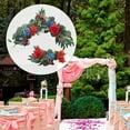 thumbnail image 3 of 2Pcs Wedding Arch Flowers Kit Wedding Party Reception Arch Flower Arch Decorations, 3 of 9