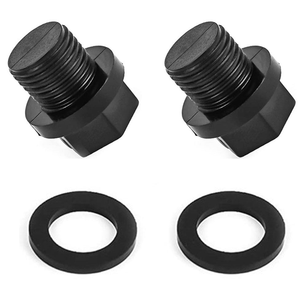 Swimming Pool Pump Plug with Gasket Replacement Pool Drain Pump Plug