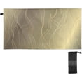 thumbnail image 2 of Coolnut Luxury Gold Beach Towel Quick Dry Absorbent Bath Towels Sandproof Lightweight Towel for Gym Yoga Sports Swimming- 30x60in Washcloth Gift, 2 of 7