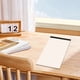 thumbnail image 5 of Cuaderno Papel A5 onlyliua Horripilante gran Tamaño Líneas horizontales en blanco borrador, 5 of 6
