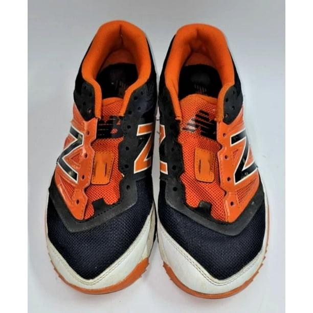 New Balance Mens 4040 V3 T4040BO3 Black Running Shoes Sneakers Size 5 EE Used