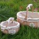 thumbnail image 2 of Cesta de almacenamiento de tela escocesa verde, cesta de comida, cesta de mimbre para huevos, regalo portátil, fruta de Picnic, bambú tejido pequeño esquí esquí Gafas de esquí, 2 of 5