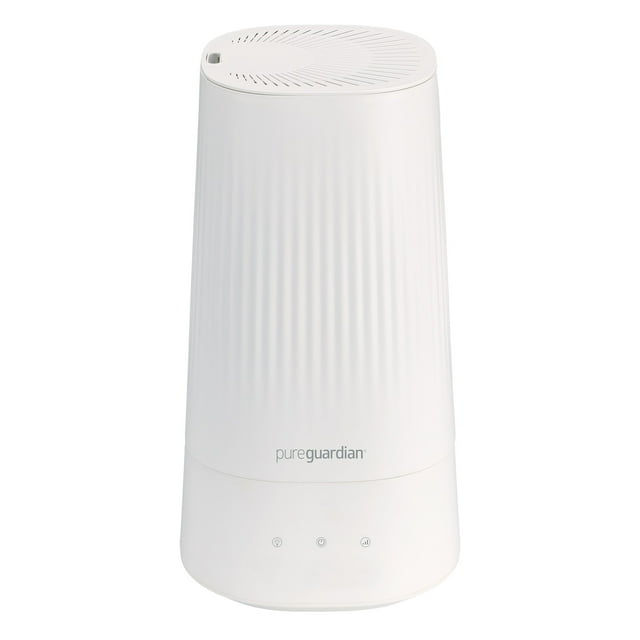 PureGuardian H980W 70-Hour Ultrasonic Cool Mist Humidifier, 1-Gallon