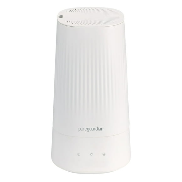 PureGuardian H980W 70-Hour Ultrasonic Cool Mist Humidifier, 1-Gallon